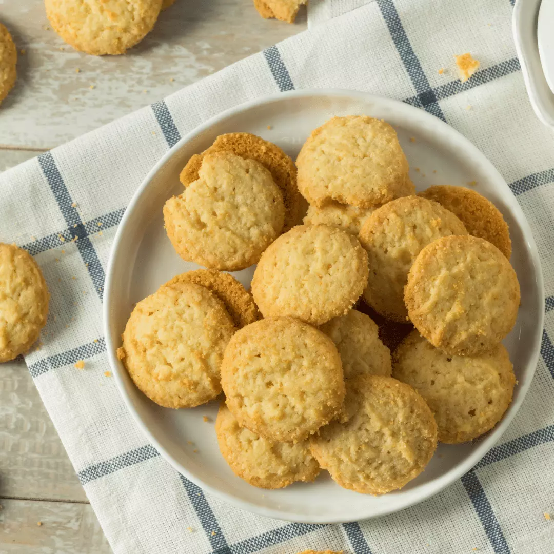 Sablés au cheddar